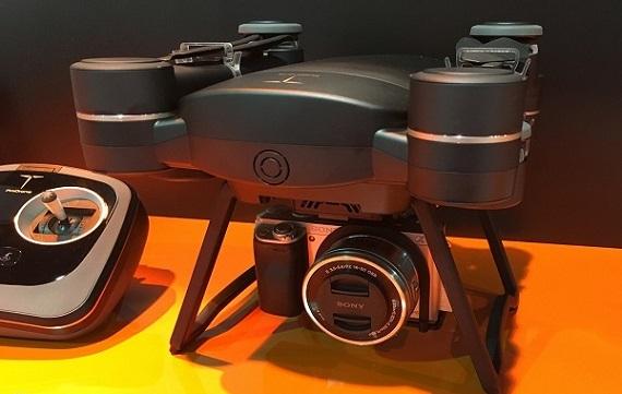 دوربین‌های DSLR نیز به پرواز در می آیند