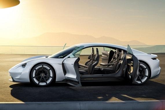 Mission E خودروی الکتریکی پورشه رقیبی سخت برای تسلا در سال 2020