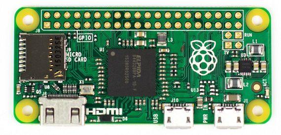 رونمایی از کامپیوتری با قیمت 5 دلار توسط کمپانی رزبری پای با نام Pi Zero