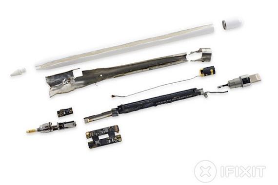 نتایج تست iFixit نشان از سختی تعمیر اپل پنسل دارد