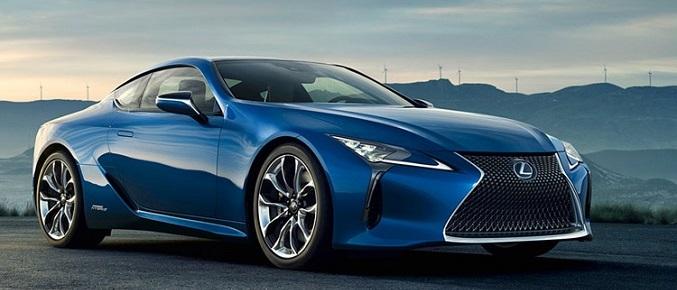 لکسوس LC 500h معرفی شد؛ کوپه‌ی هیبریدی فوق‌العاده