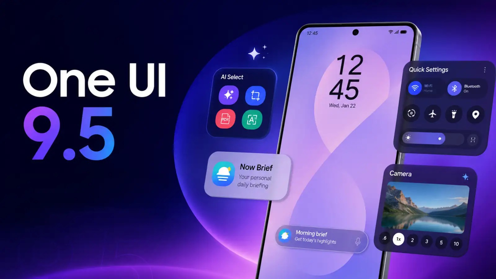 معمای نسخه‌بندی سامسونگ؛ شتاب تست‌های One UI 9.5 چه پیامی برای کاربران منتظر دارد؟