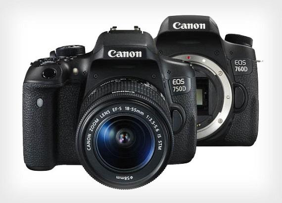 معرفی دوربین حرفه ای سطح مبتدی Canon 750D و 760D