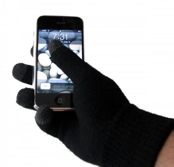  راهی ساده برای استفاده از گوشی های لمسی با دستکش 