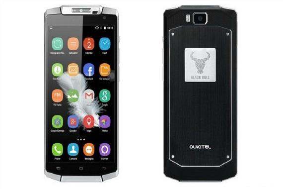  Oukitel K10000 گوشیه متفاوت با باطری قدرتمند 10000 میلی آمپری 