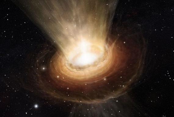  در سیاه چاله میانی کهکشان راه شیری میدان مغناطیسی مشاهده شد 