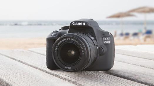 معرفی دوربین حرفه ای سطح مبتدی Canon 1200D