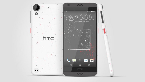 رونمایی HTC از گوشی های 530 630 و 825 از سری دیزایر