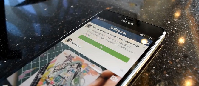 Instagram Beta به صورت عمومی در استور ویندوز 10 قرار گرفت